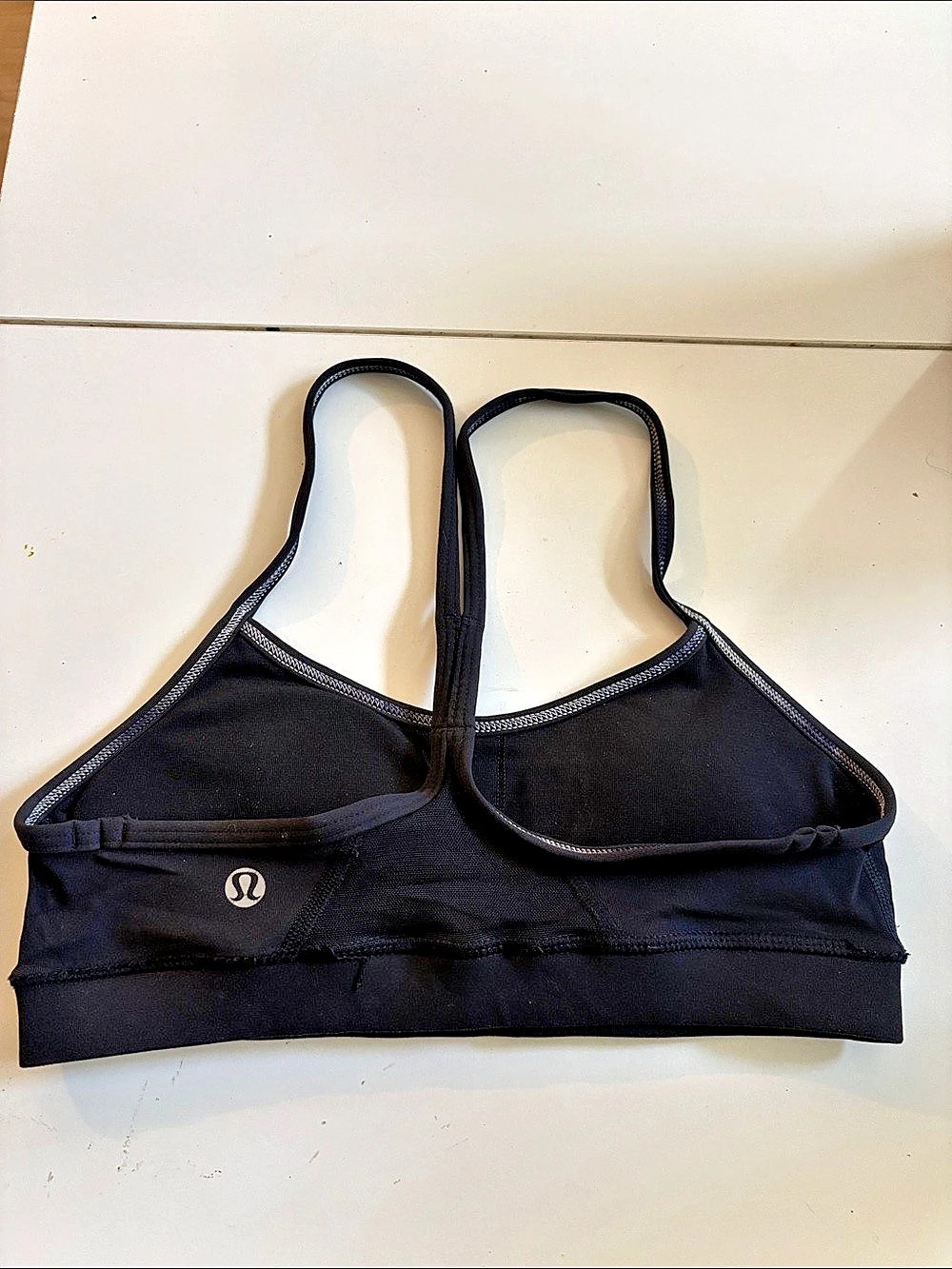 lululemon Energy Bra Black Sports Bra